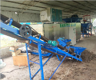 畜禽糞便處理設備現(xiàn)場處理